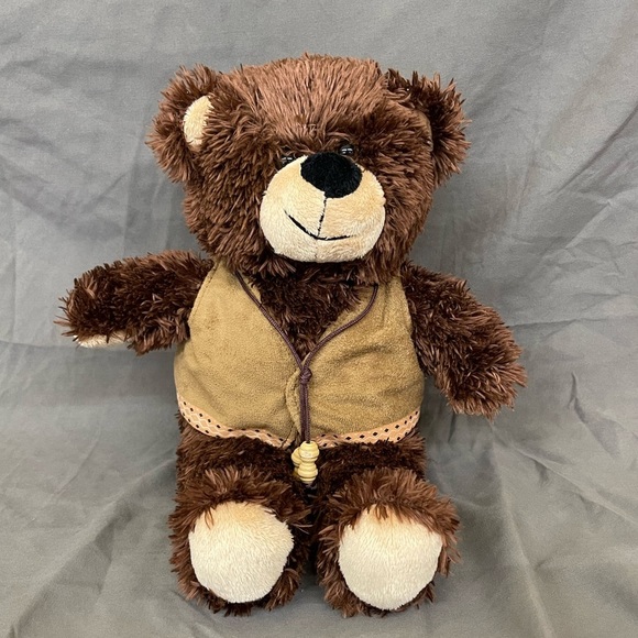 St. Labre Indian School 125 Year Celebration Commemorative Teddy Bear - Picture 1 of 6